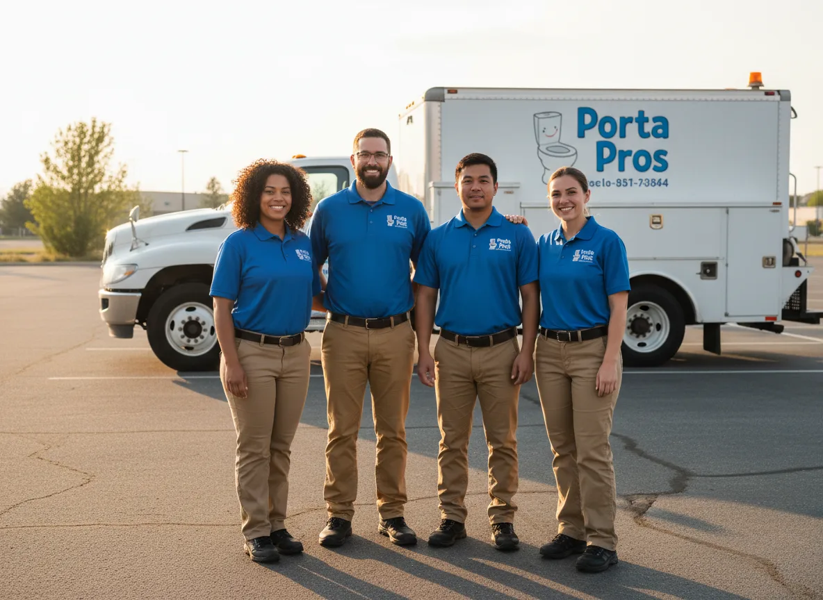 Porta Potty Rental company in Marshallville, GA