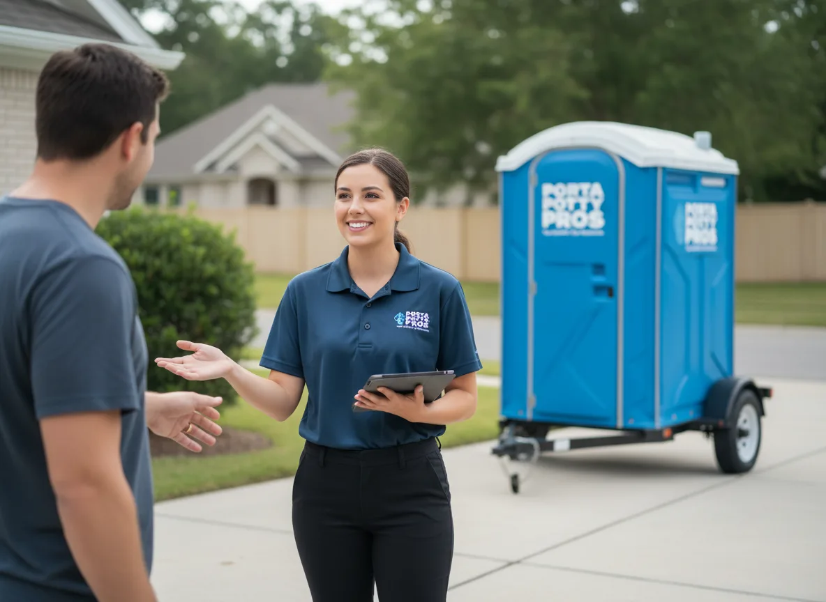 Porta Potty Rental Marshallville, GA FAQs